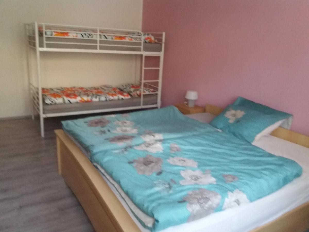 Apartmán Jáchymov Krušné hory Exterior foto